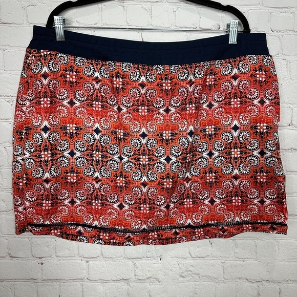 ST JOHN'S BAY Skort WOMEN'S active‎ skirt, sz XL, NWT $32 pockets - Picture 1 of 5